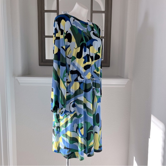 Donna Morgan Jersey Dress, Plus Size 14W New with Tag, Retail $138.00 - Picture 6 of 10